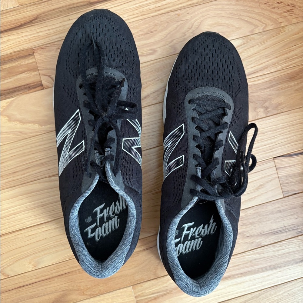Black New Balance Sneakers